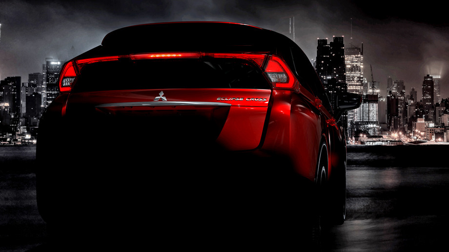 Новий кросовер Mitsubishi Eclipse Cross 2