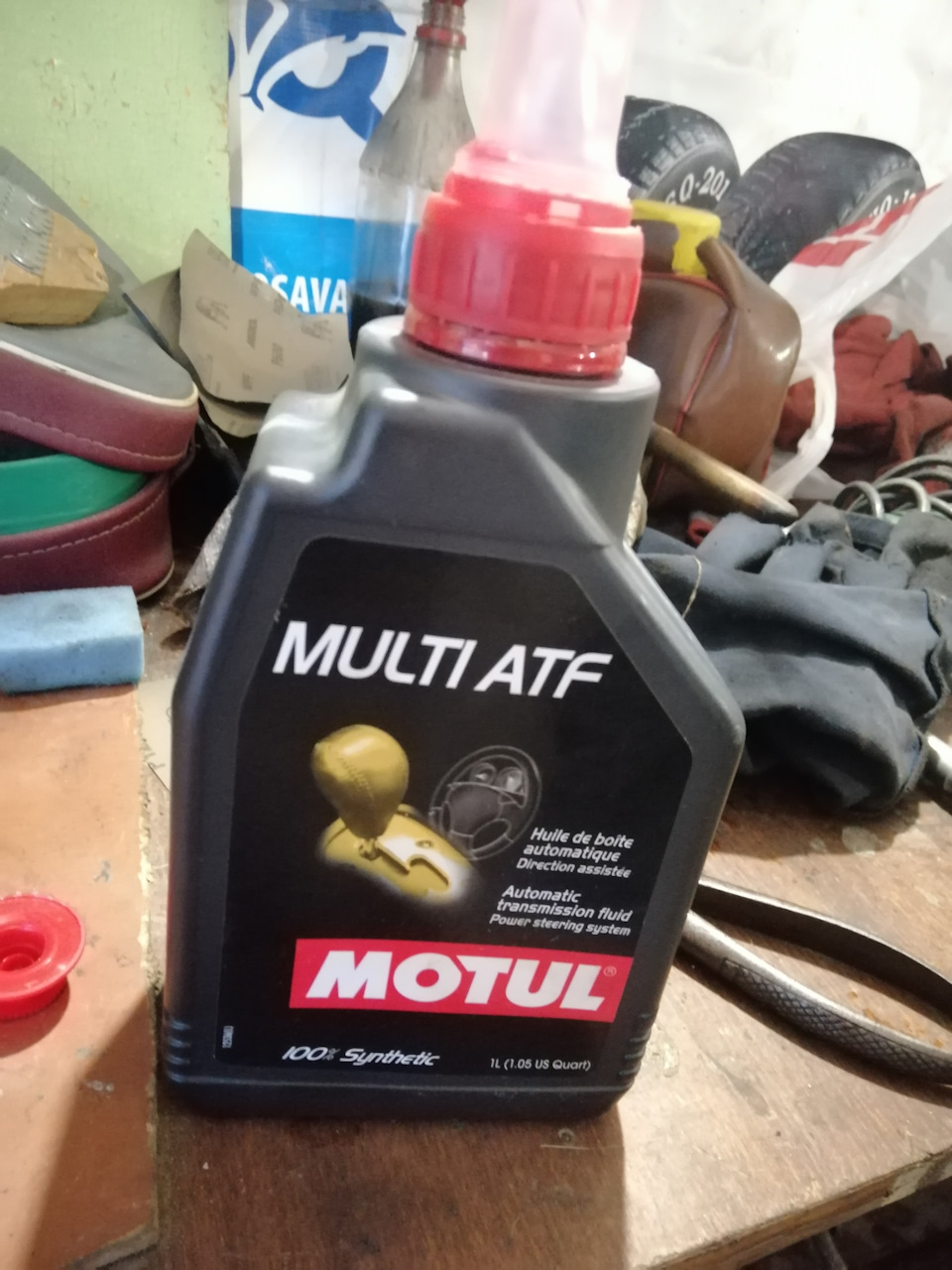 Заміна ATF 1