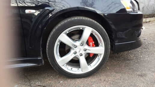 Ще на крок ближче до Ево. Brembo і зябра 3