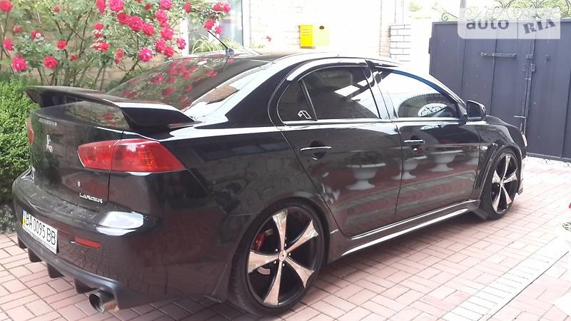 Продається Lancer Х краще ніж EVO)))) 3