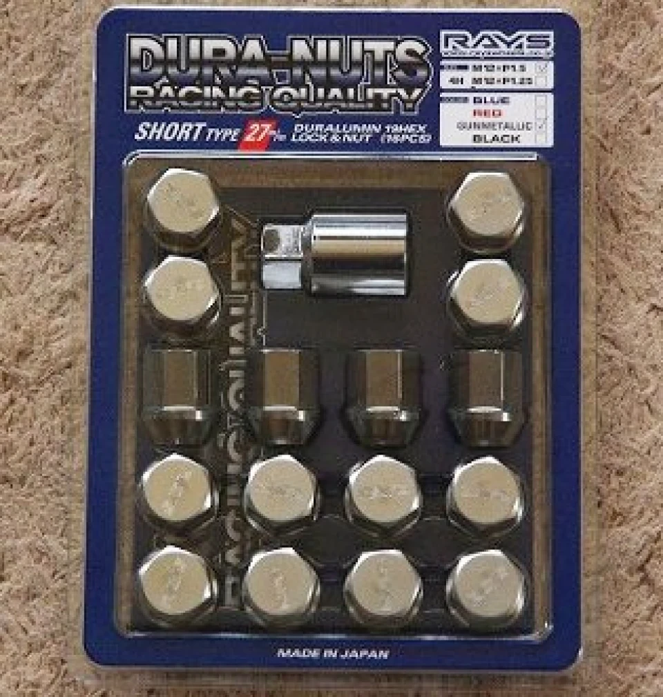 Гайки RAYS
