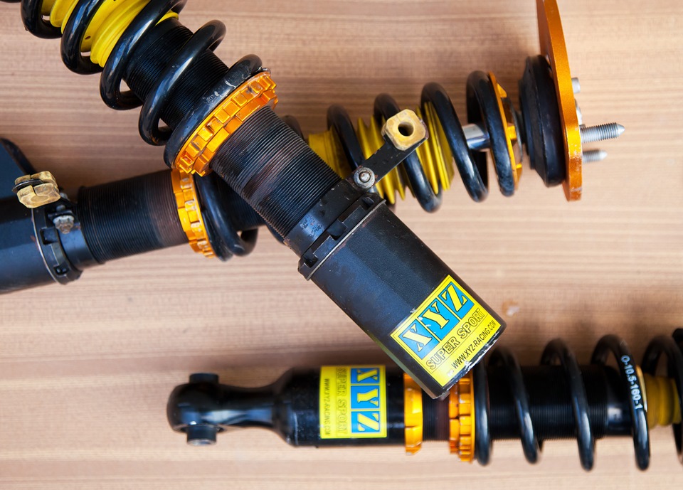 Продам! XYZ Coilovers SS на Lancer 9 2