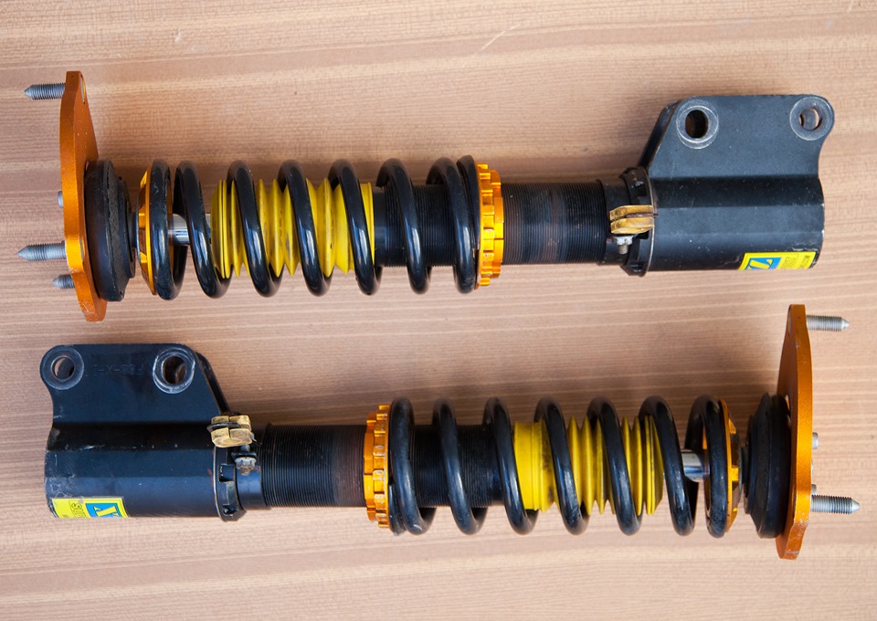 Продам! XYZ Coilovers SS на Lancer 9 5