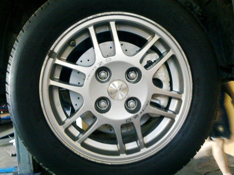 Гальмування ZIMMERMANN SPORT 2