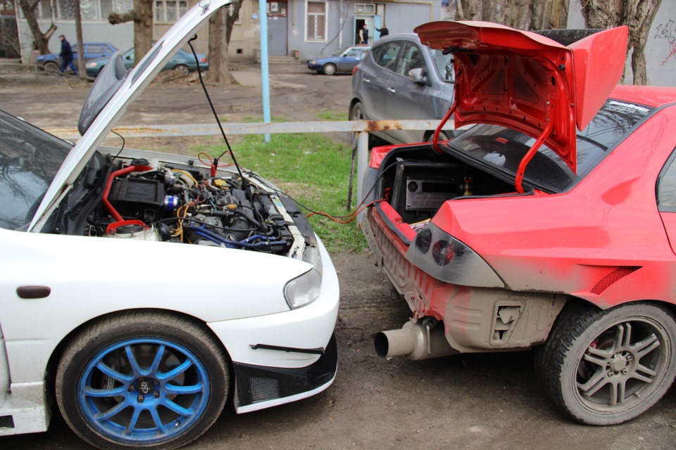 Дав курнути Субарасту))) 1