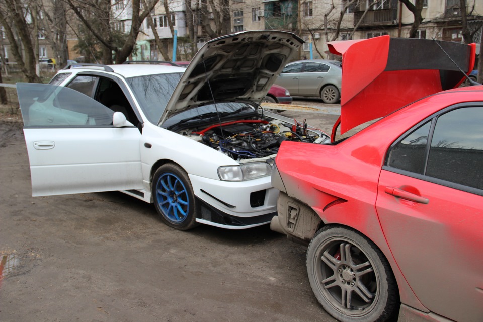 Дав курнути Субарасту))) 2