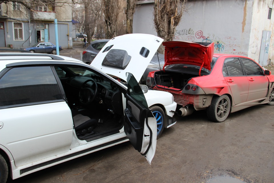 Дав курнути Субарасту))) 3