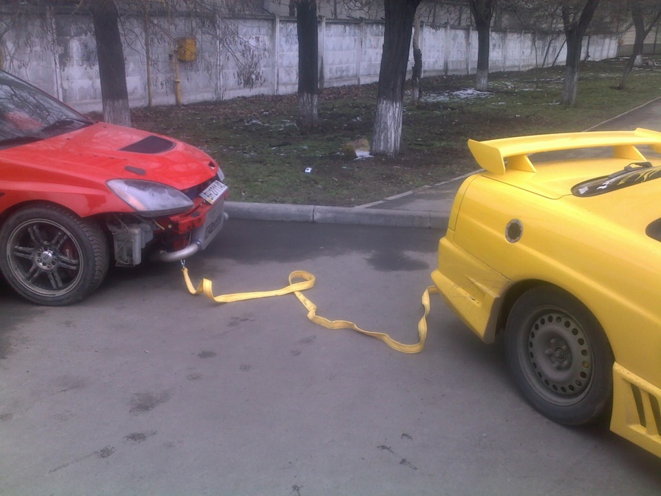 Підвела проводка на бензо насос, довелося викликати техніку))) 1