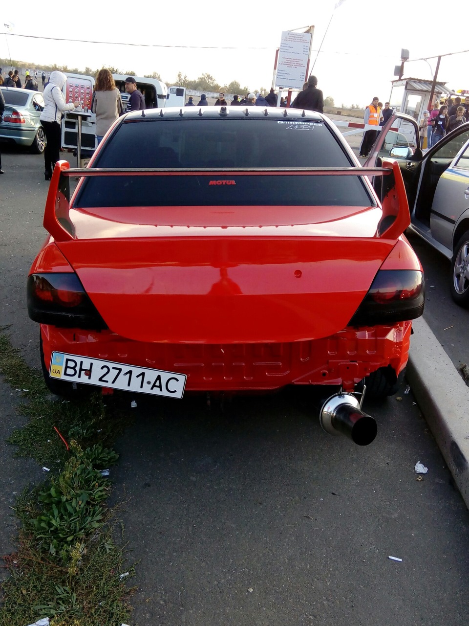 Поїздка на дрифт тренування 2