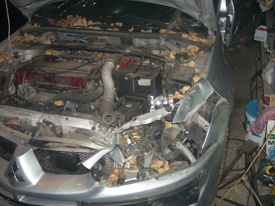Покупка Evo8 та розбирання до останнього болтика=))) 3