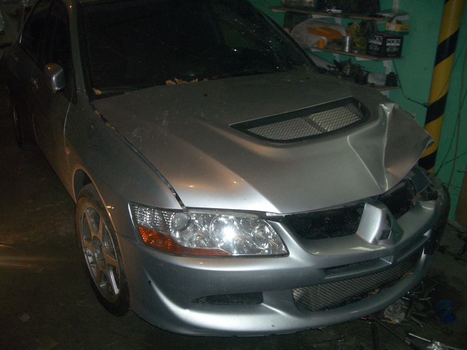 Покупка Evo8 та розбирання до останнього болтика=))) 1