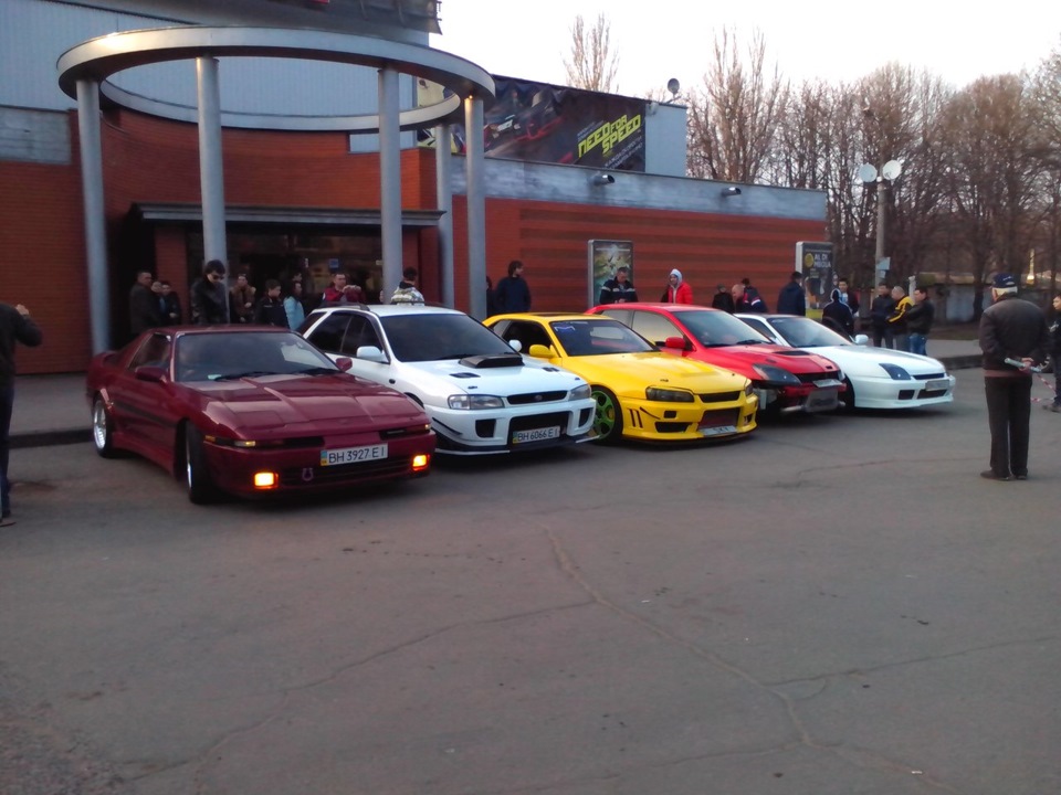 Похід з бандою на Need for Speed 3
