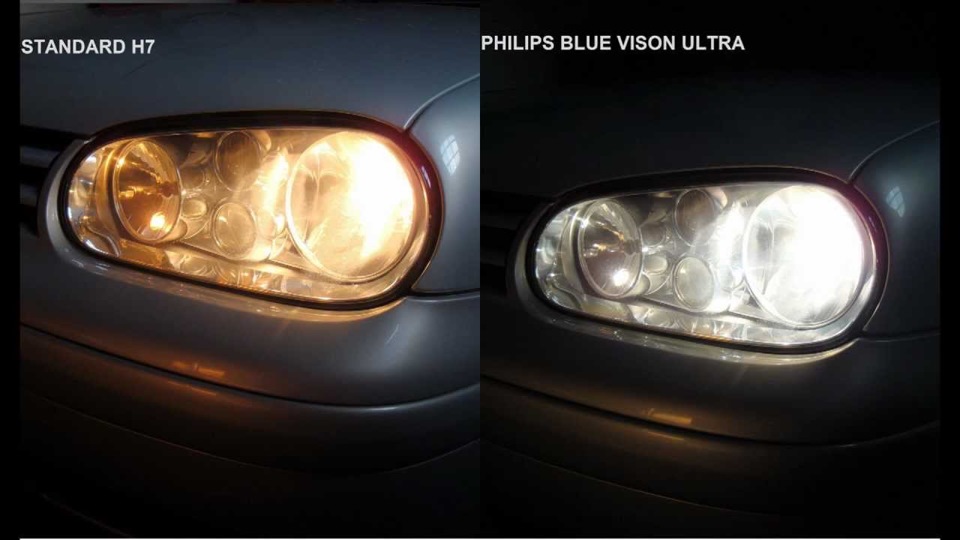 Philips Blue Vision 4