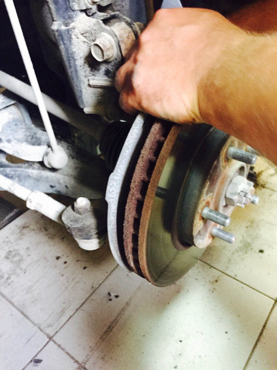 Зробив ТО 100 тис 3