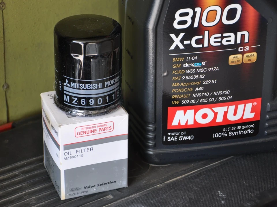 ТО 11000 Motul 8100 X-clean 5W-40