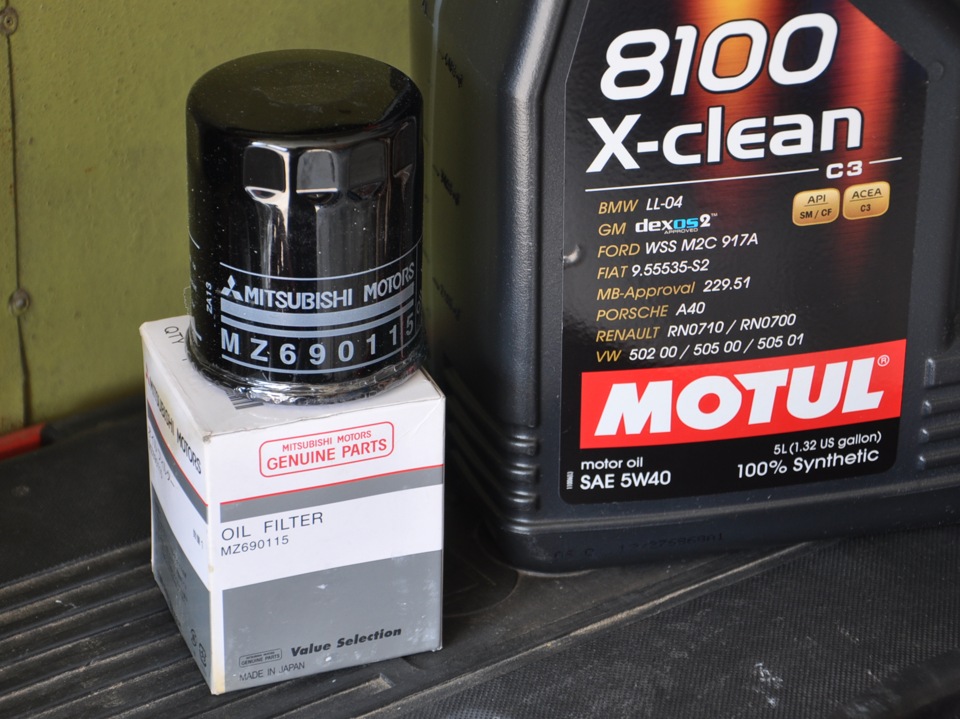 ТО 11000 Motul 8100 X-clean 5W-40 1