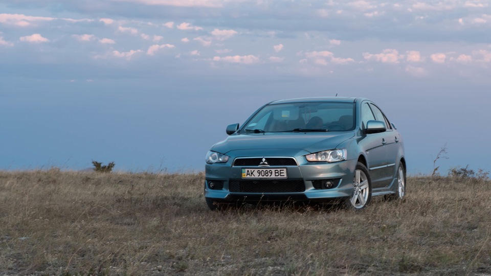 Повернулися до Mitsubishi Lancer 4