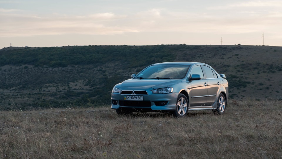 Повернулися до Mitsubishi Lancer 3