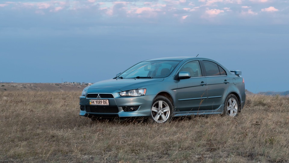 Повернулися до Mitsubishi Lancer 5