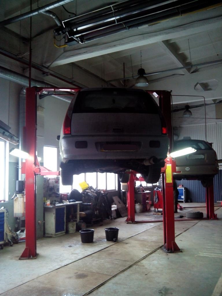 Перше ТО після обкатки, та й жижу в коробці заодно поміняв) 5