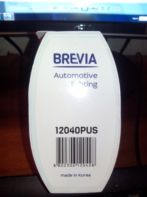 Змінив лампочки головного світла! Brevia Н4 60/55W +60% 2