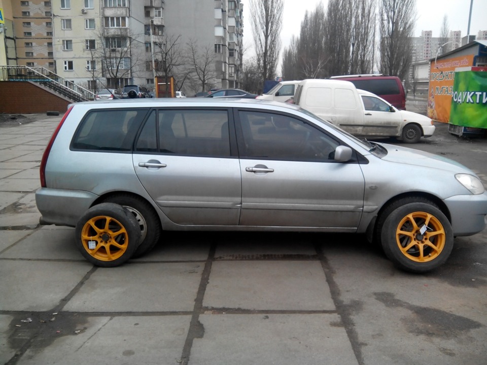 Прикупив диски! До літнього сезону готовий! 1