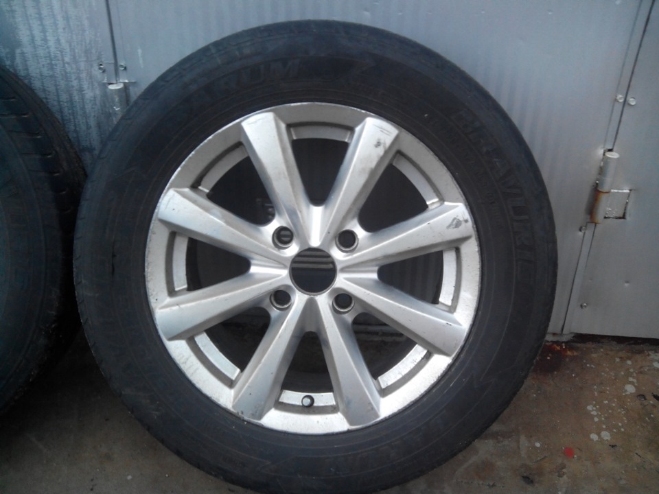 ПРОДАЛ Продам/поміняю колеса R15 4*114.3 4