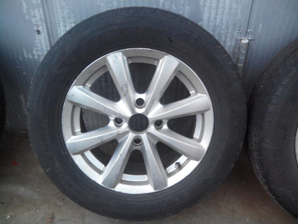 ПРОДАЛ Продам/поміняю колеса R15 4*114.3 5
