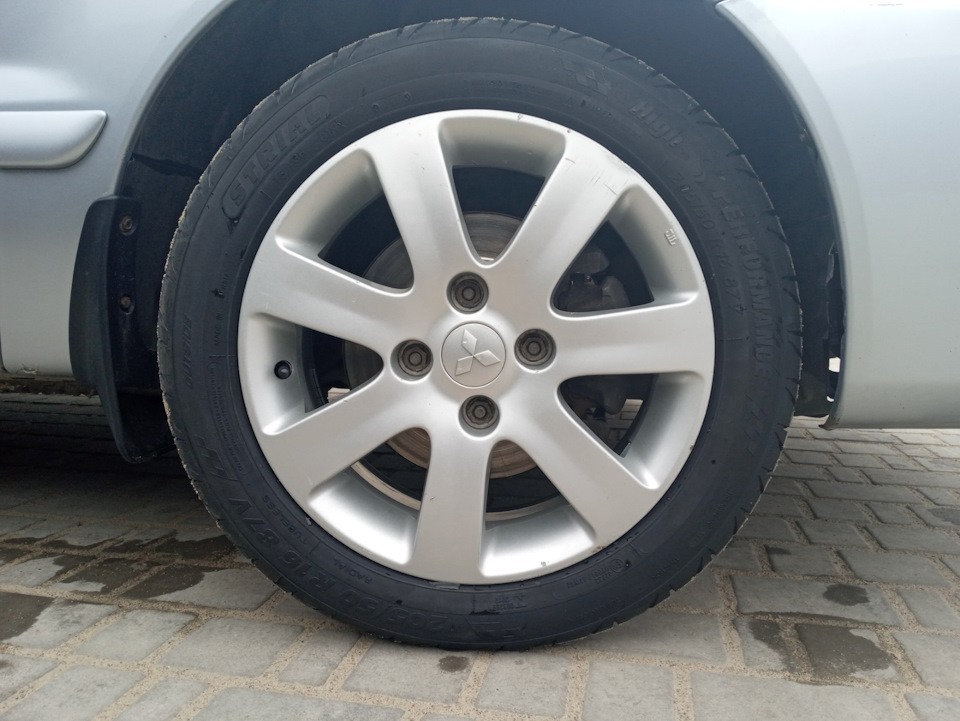 Диски Mitsubishi 1