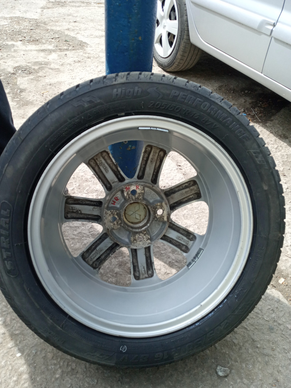 Диски Mitsubishi 5