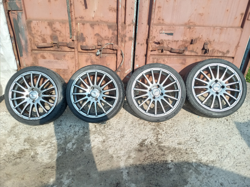 Диски r 17. 4