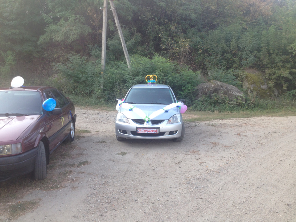 Весільний автомобіль 1
