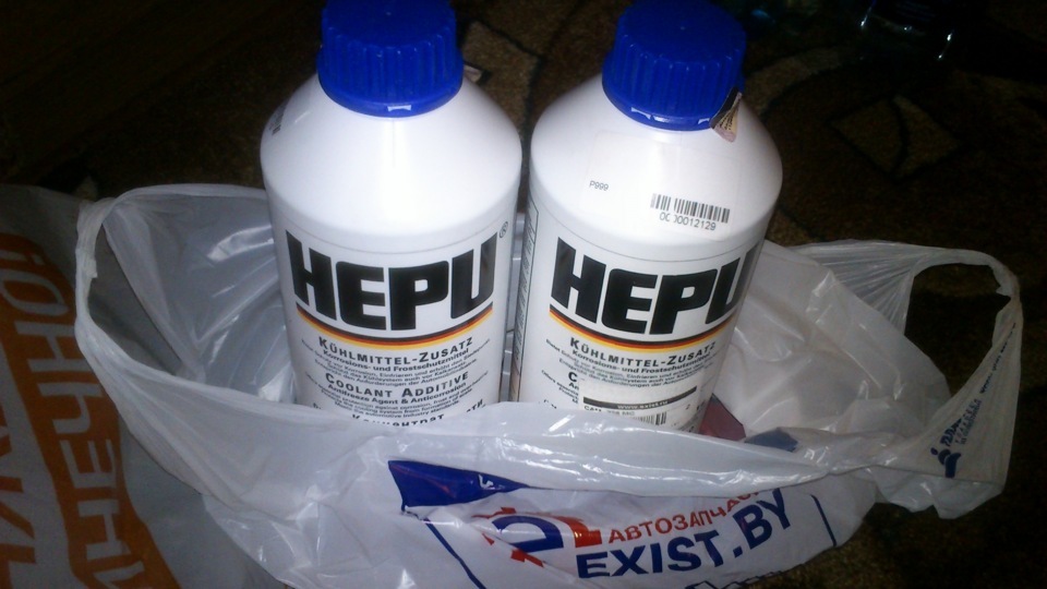 Антифриз HEPU 4