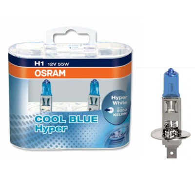 Лампи головного світла - Osram night breaker plus + лампи габаритів cool blue 2