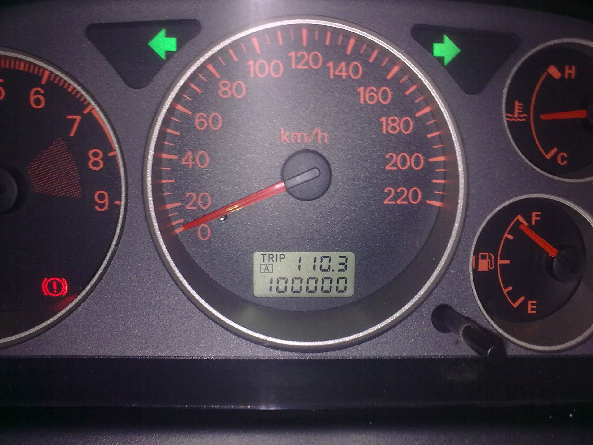 100000 км 1