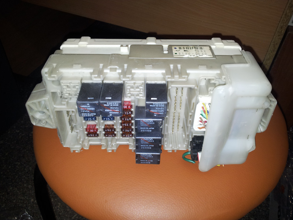 ETACS від Cedia та активація задніх ПТФ Lancer 9 3