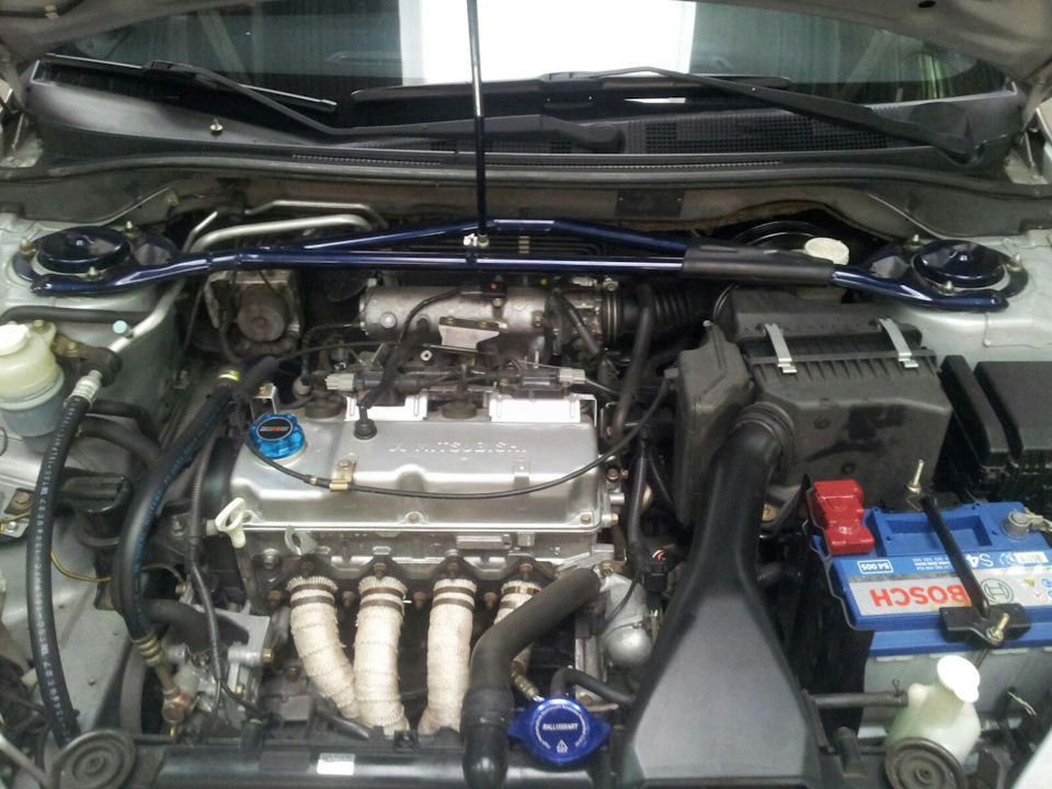 Lancer 9 ТО 71000км 1