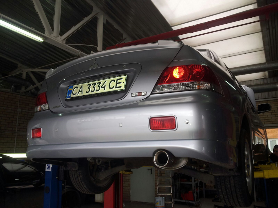 Lancer 9 ТО 71000км 5