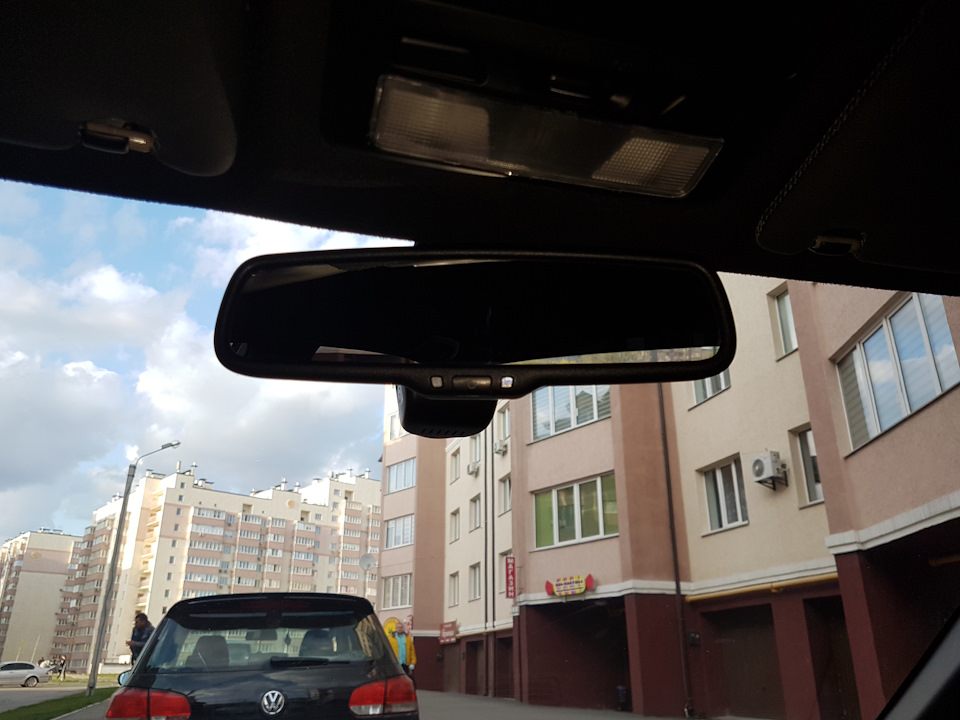 Наві панель, камера, реєстратор. Встановлення 4