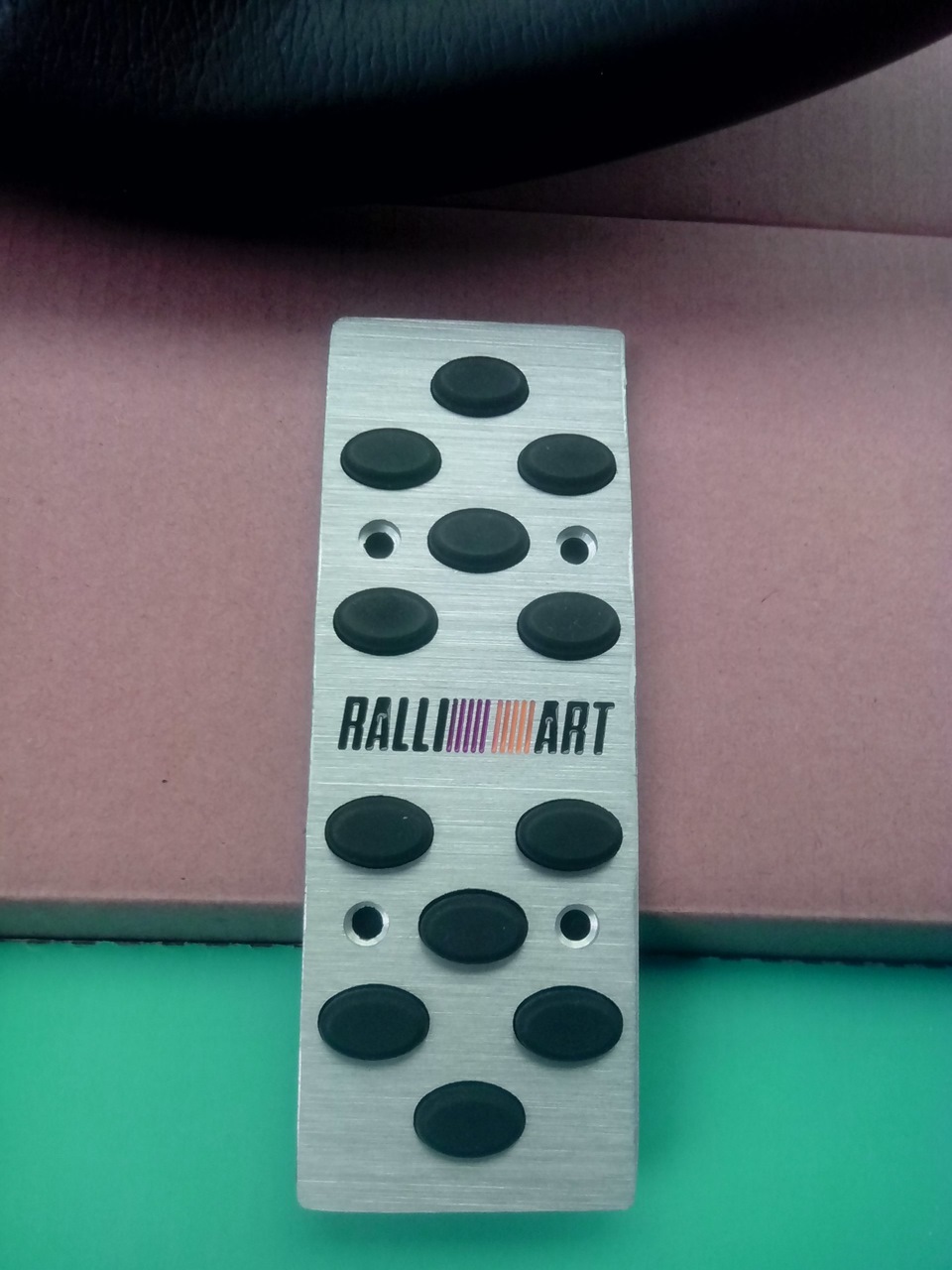 Трохи Ralliart 3