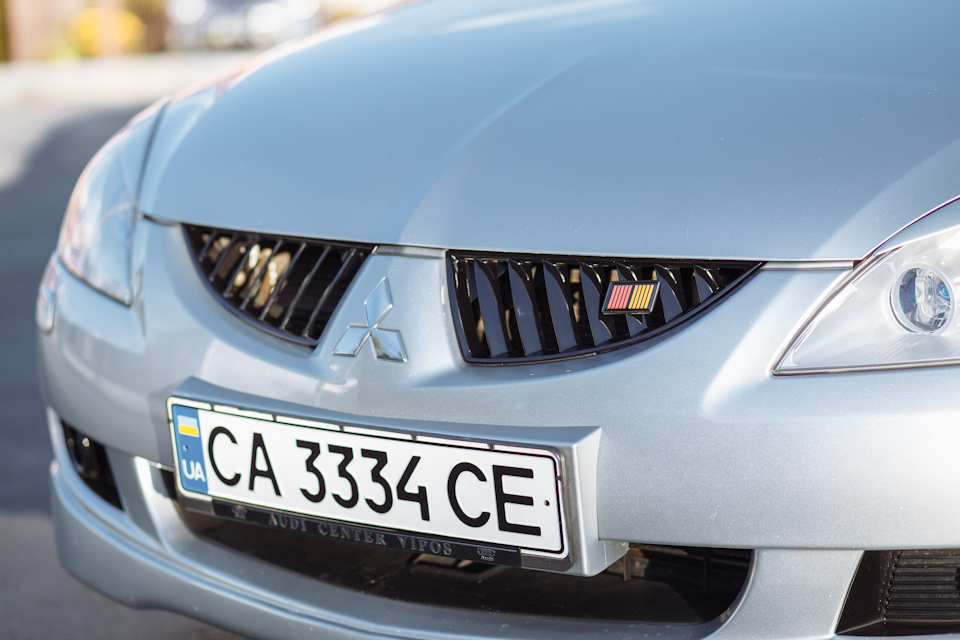 Кілька свіжих кадрів з новими гратами Ralliart 3