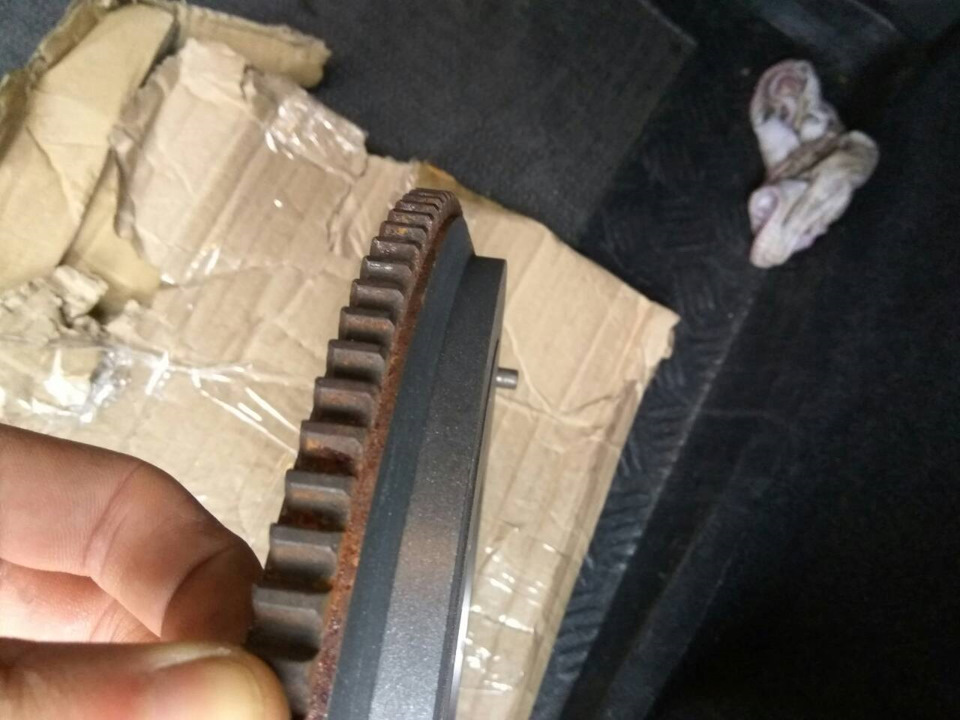 Полегшений маховик для Лансер 9 4g18 2