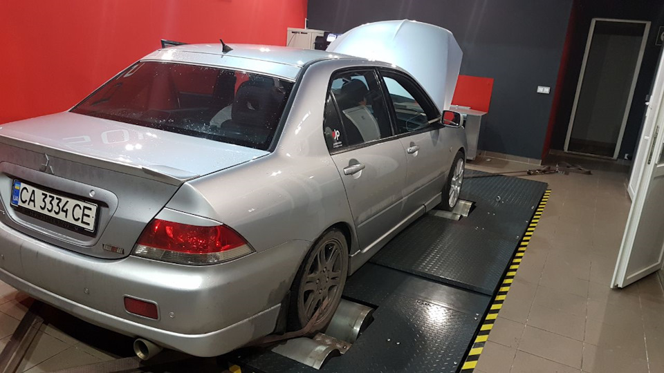 Черговий заїзд на дино-стенд із коригуваннями в налаштуваннях 4