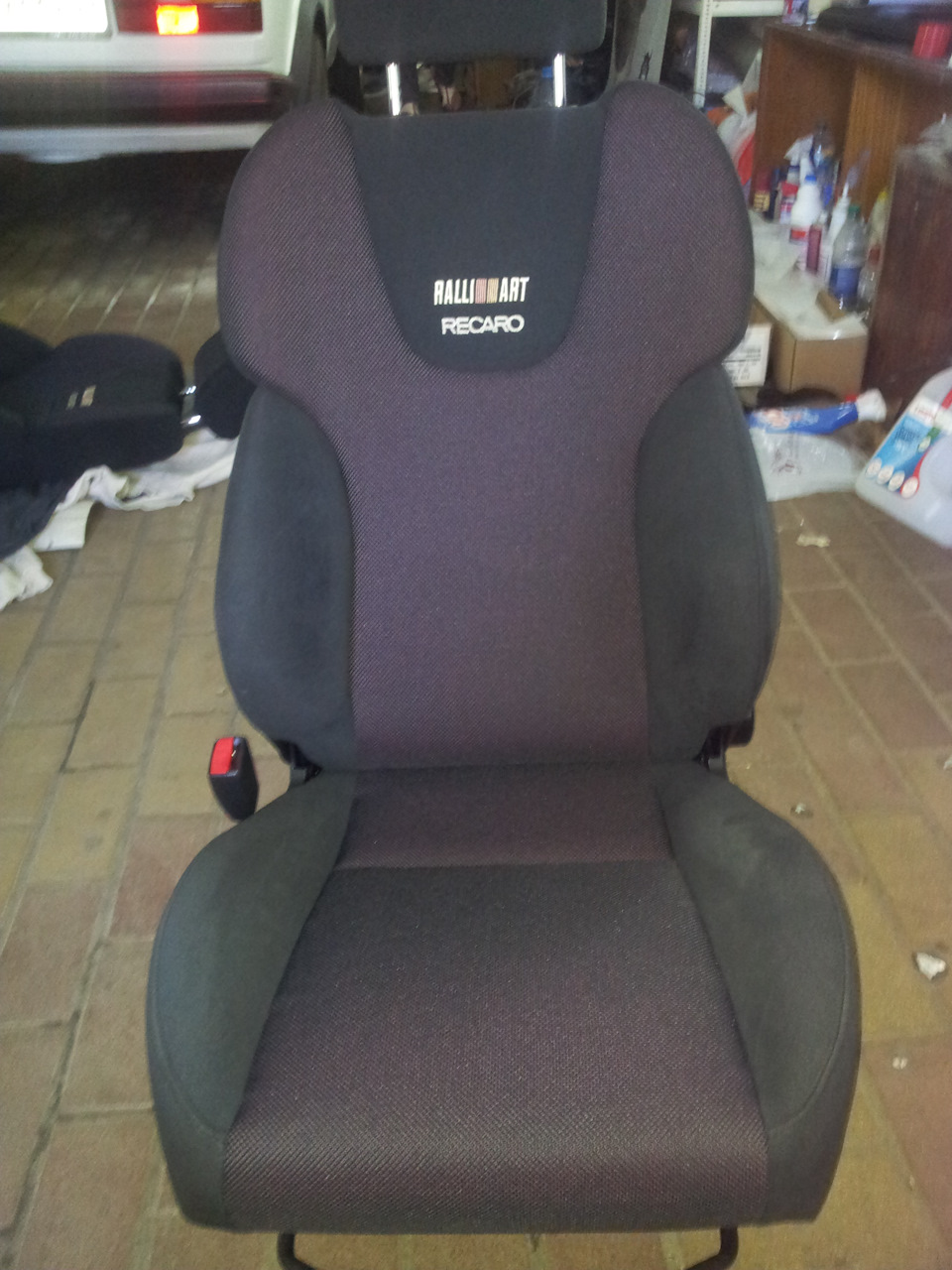 Рідкісні RECARO RALLIART + підлокітник (установка) для Lancer 9 2
