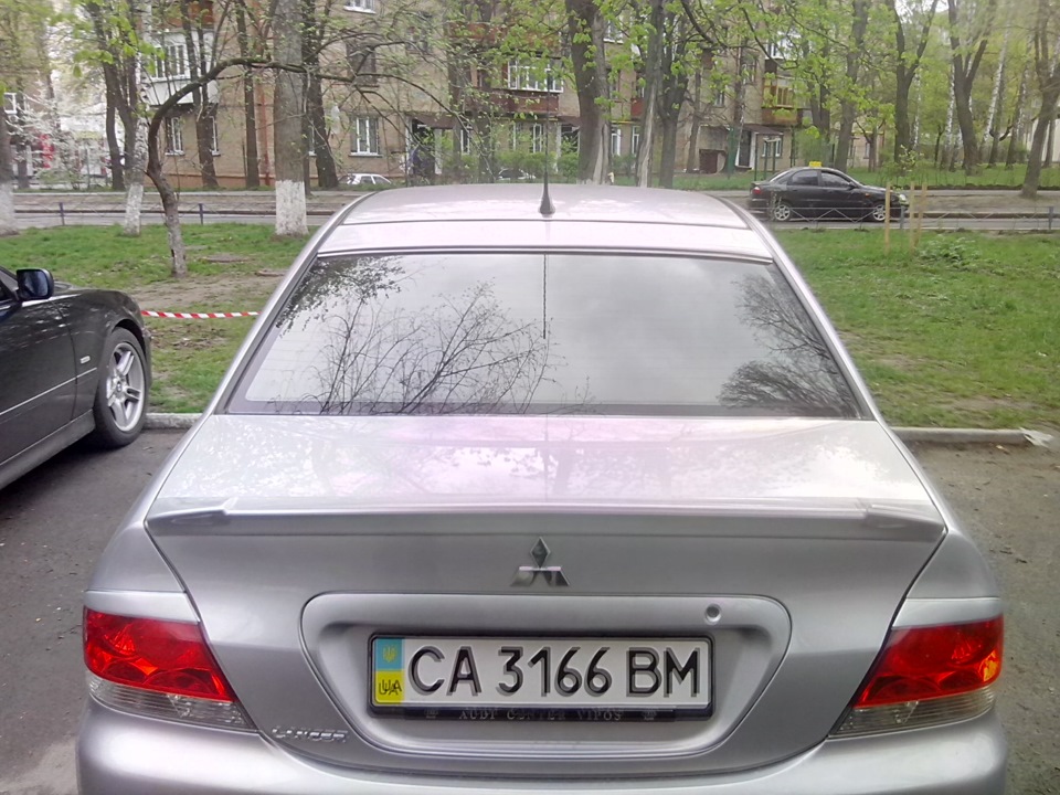 Спойлер, бленда, вії перед+зад 2