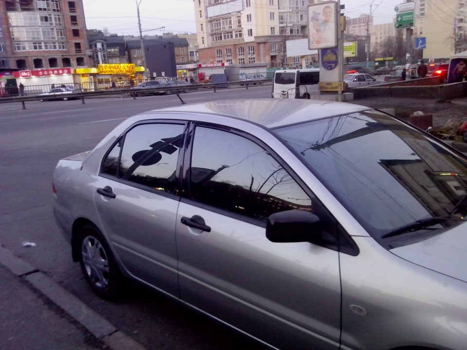 Тонування по колу плюс лоб. 2