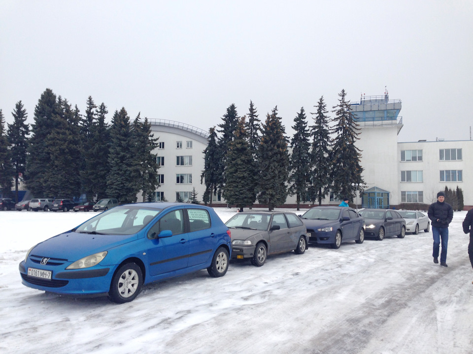 Трекдень Minsk raceway 2