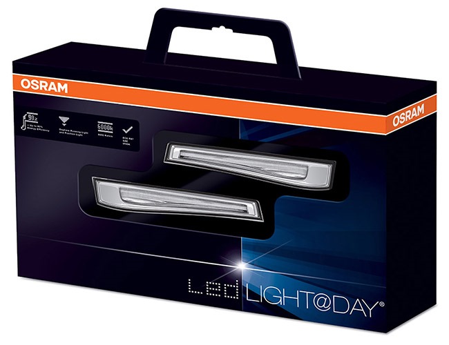 Дневні ходові вогні OSRAM LED LIGHT@DAY. 3