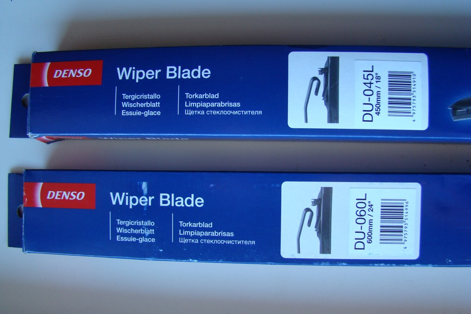 Двірники (щітки склоочисника) DENSO Hybrid Wiper Blade 3