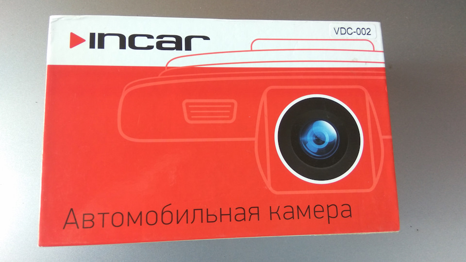 Камера заднього виду (врізна) INCAR VDC-002. 1